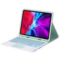 royal bailey ps11t funda con bluetooth teclado para ipad air 112024ipad air 5 1092022ipad air 4 1092020ipad pro 112022202120202018 verde
