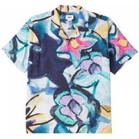 obey camisa manga larga requiem woven para hombre