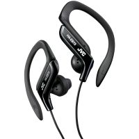 jvc ha-eb75 auriculares deportivos negros