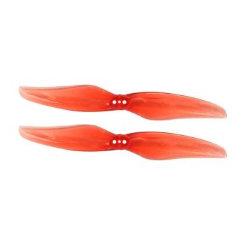 4 pares/8 pares de hélices Gemfan Hurricane 4024 de 2 palas de 4 pulgadas para motor sin escobillas 1408-1506 dron RC ca