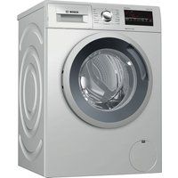 bosch serie 4 wan282x0gb 8 kg 1400 spin washing machine - inox