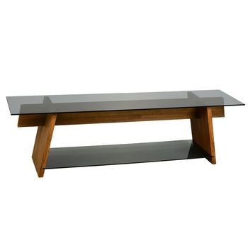 Mueble Tv Tv201 Negro Nogal