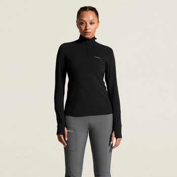 Craft Gain Thermal Camiseta de running Mujeres - negro