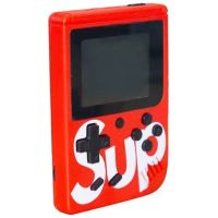 klack k-sup gamebox mini consola de videojuegos retro roja