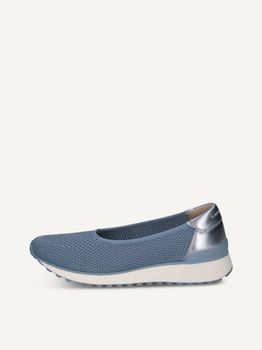 CAPRICE Sneaker, blue, made of Textile and synthetic, Size 36