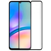 cool protector pantalla cristal templado full 3d borde negro para samsung galaxy a05s