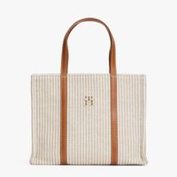 tommy hilfiger bolso beige aw0aw17208-0f4