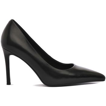 Chiconic Zapatos de tacón BLACK NAPPA para mujer