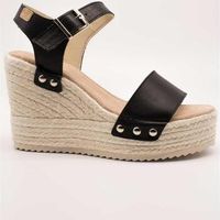 castell alpargatas 2384 negro para mujer