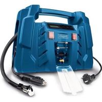 scheppach compresor de aire de ca de 02 w uso domestico ligero azul
