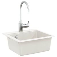 lavabo de bano moderno  lavabo 470 x 440 mm granito
