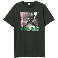 amplified clothing camiseta london calling para mujer