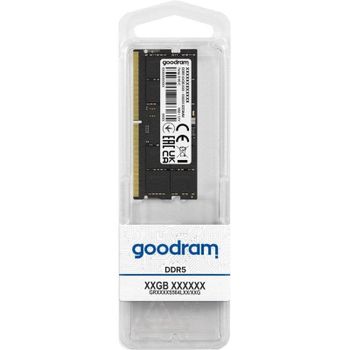 Memoria RAM GoodRam GR5600S564L46/32G 32GB 1x32GB DDR5 5600MHz CL46 SO-DIMM 262 pines