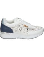 zapatos para mujer chk10 serena 24 blanco y azul marino 37