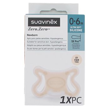 Suavinex Chupete silicona SX Pro Zero Zero 0-6m