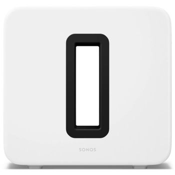 Altavoces Sonos Subwoofer Inalámbrico AC Graves intensos control bajo/agudos