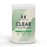 clear whey isolate - 500g - 20raciones - cactus