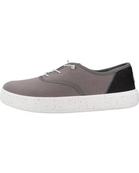 de HEY DUDE INFORMALES HOMBRE MODELO CONWAY SPORT MESH COLOR GRIS CHARCO CHARCOAL