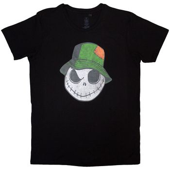 Nightmare Before Christmas Camiseta manga larga RO13427 para mujer