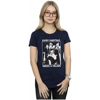 Disney Camiseta Every Fairy Tale Needs A Villain para niña