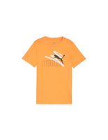 camiseta puma essentials ab summer clementine infantil