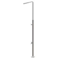 ducha piscina jardin exterior coral inox flexinox acero isi-304l anti-cal eco - sin lavapies