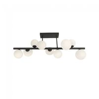 plafon de techo boston 9 luces