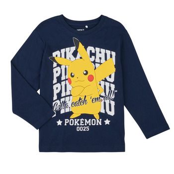 Name it Camiseta manga larga NKMAST POKEMON para niño