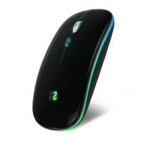 raton subblim led dual flat mouse bluetooth  rf 1600 dpi negro rgb