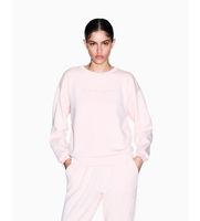ax armani exchange para mujer xw000835af13397u4104 sudadera casual premium rosa s viscosa manga larga