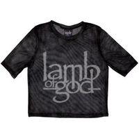 lamb of god camiseta manga larga ro12660 para mujer