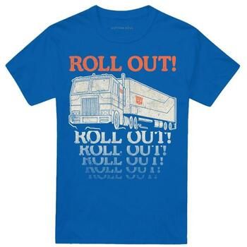 Transformers Camiseta Generations Optimus Roll Out para mujer