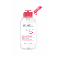 sensibio h20 agua micelar pump 500ml