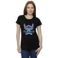 disney camiseta ohana para mujer