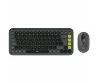 teclado logitech 920-013118 gris qwerty
