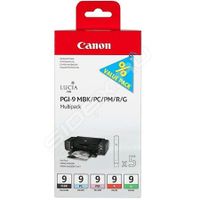 canon pgi-9 mbkpcpmrg original multipack ink cartridges