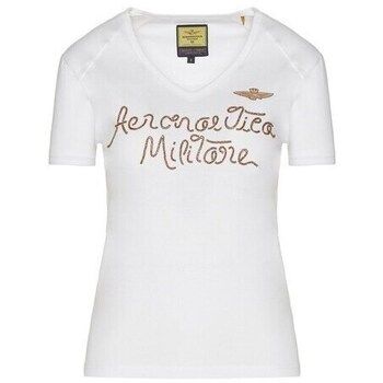 Aeronautica Militare Camiseta TS2094DJ59873009 para mujer