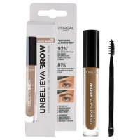 loreal paris unbelievabrow long-lasting brow gel 34ml various shades - 103 warm blonde