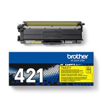 brother tn-421y toner amarillo original
