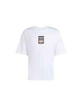 Camiseta adidas Graphic Os Ss Hombre Blanco