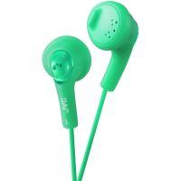 jvc ha-f160 gumy auriculares verdes