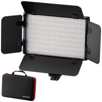 bresser pt pro 15b-ii antorcha de video bicolor led
