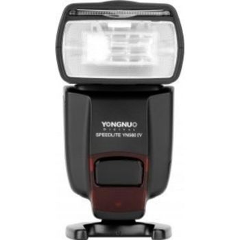 Flash Yongnuo YN560 IV con pantalla LCD y control inalámbrico