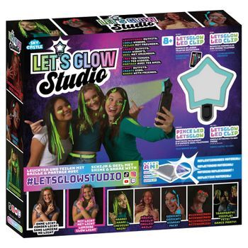 Juego De Manualidades Fantástico Let's Glow Studio