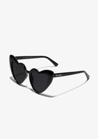 gafas de sol dfranklin - love heart black  black