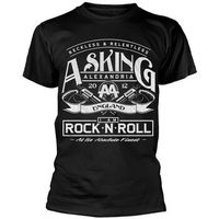 asking alexandria tops y camisetas rock n roll para mujer