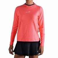 sudadera endless breath line coral brillante