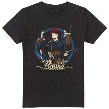 David Bowie Camiseta Folk para mujer