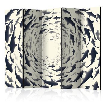 Biombo - Fish Swirl Ii (225x172 Cm)