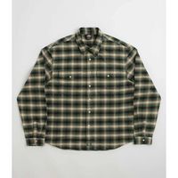 dickies camisa manga larga johnsonville dk0a87pwpin1-pine needle para hombre